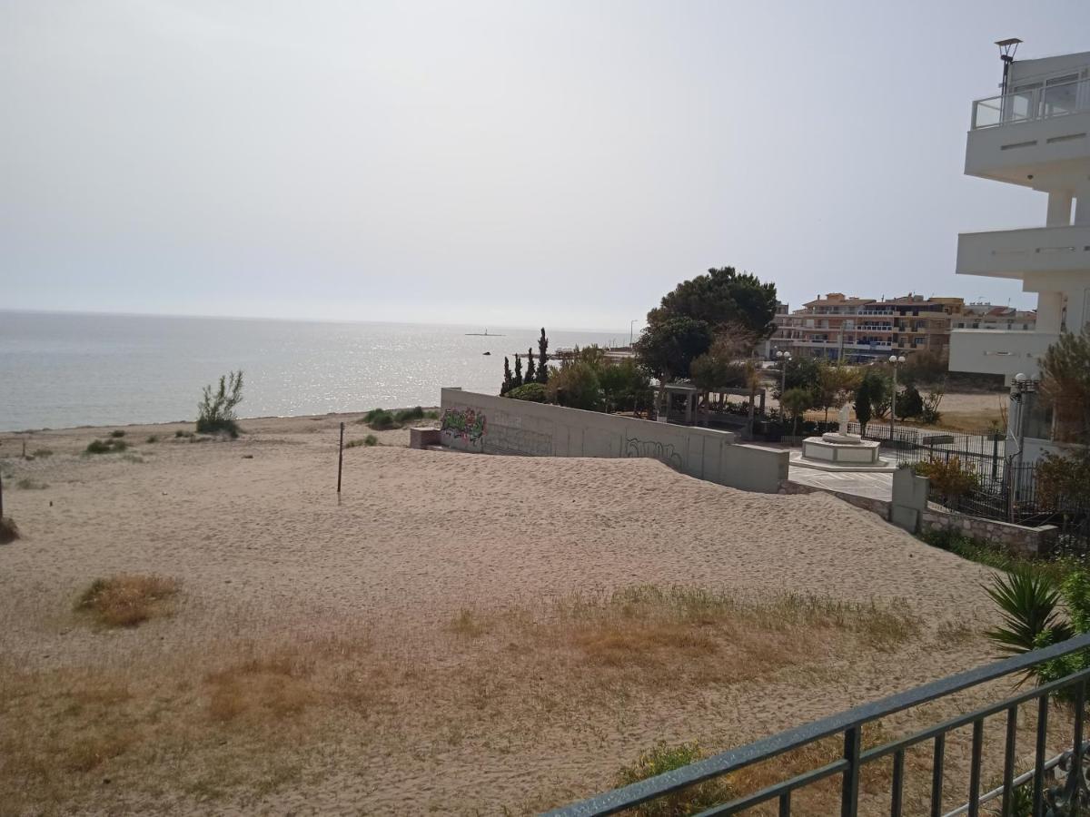 Apartment On The Beach Artemida  Dış mekan fotoğraf